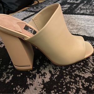 zac posen cream leather sandal boots